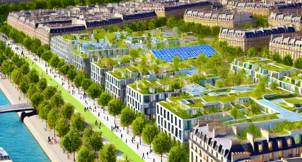 PLU Bioclimatique de Paris