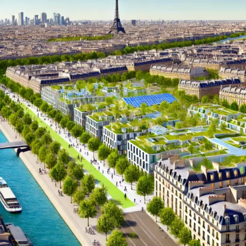 PLU Bioclimatique de Paris